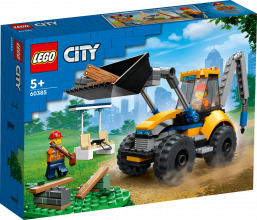 60385 LEGO® City Celtniecības ekskavators, no 5+ gadiem, NEW 2023!