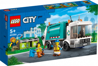 60386 LEGO® City Atkritumu pārstrādes auto, no 5+ gadiem, NEW 2023!