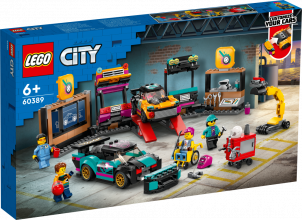 60389 LEGO® City Auto uzlabošanas darbnīca, no 6+ gadiem, NEW 2023!