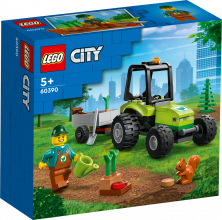 60390 LEGO® City Parka traktors, no 5+ gadiem, NEW 2023!