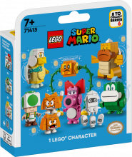 71413 LEGO® Super Mario Фигурки персонажей: 6-я серия, с 7+ лет, NEW 2023!