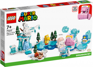 71417 LEGO® Super Mario Снежные приключения моржа-кувыркуна , с 7+ лет, NEW 2023!