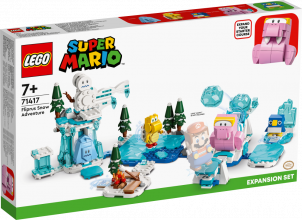 71417 LEGO® Super Mario Fliprus sniega piedzīvojuma paplašinājuma maršruts, no 7+ gadiem, NEW 2023!