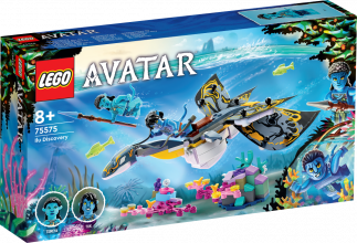 75575 LEGO® Avatar Открытие илу, с 8+ лет, NEW 2023!