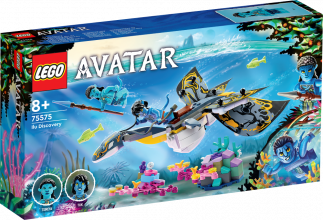 75575 LEGO® Avatar Ilu atklājums, no 8+ gadiem, NEW 2023!