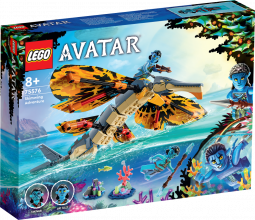 75576 LEGO® Avatar Приключения на скимвинге, с 8+ лет, NEW 2023!