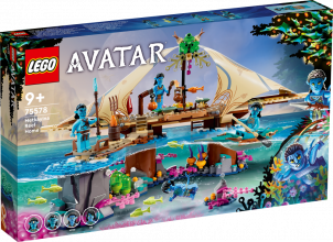 75578 LEGO® Avatar Дом Меткайина на рифе, с 9+ лет, NEW 2023!