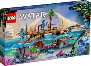 75578 LEGO® Avatar Metkajinu mājas rifā, no 9+ gadiem, NEW 2023!