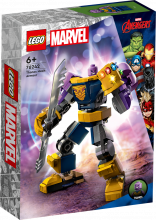 76242 LEGO® Marvel Танос: робот, с 6+ лет, NEW 2023!