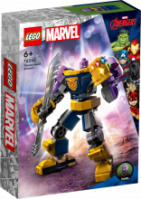 76242 LEGO® Marvel Thanos robotbruņas, no 6+ gadiem, NEW 2023!