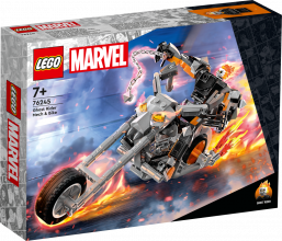 76245 LEGO® Marvel Робот и мотоцикл Призрачного гонщика, с 7+ лет, NEW 2023!