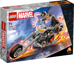 76245 LEGO® Marvel Ghost Rider robots un motocikls, no 7+ gadiem, NEW 2023!
