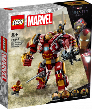 76247 LEGO® Marvel Hulkbuster: cīņa par Wakanda no 8+ gadiem, NEW 2023!