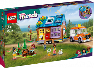 41735 LEGO® Friends Pārvadājams mazais namiņš, no 7+ gadiem, NEW 2023!