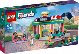 41728 LEGO® Friends Hārtleikas pilsētas ēstuve, no 6+ gadiem, NEW 2023!