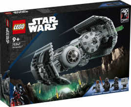 75347 LEGO® Star Wars™ TIE Bomber™ , no 9+ gadiem, NEW 2023!