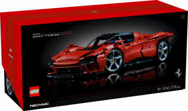 42143 LEGO® Technic Ferrari Daytona SP3 no 18+ gadiem, NEW 2022!
