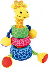 Legler Krāsains, auduma tornis-piramīda 