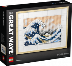 31208 LEGO® Art Hokusai - Lielais vilnis, no 18+ gadiem, NEW 2023!