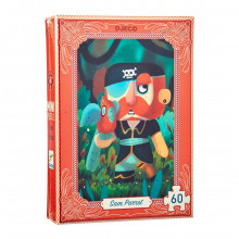 DJ07671 DJECO mini Пазл 