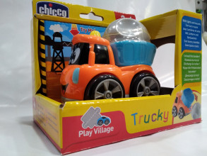 Chicco Rotaļu auto ar skaņām, dziesmiņām, gaismiņu no 2-6 gadiem, 57262