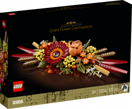 10314 LEGO® ICONS™ Композиция из сухих цветов, с 18+ лет, NEW 2023!