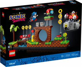 21331 LEGO® Ideas Sonic the Hedgehog™ – Zaļo kalnu zona, no 18+ gadiem, NEW 2023!