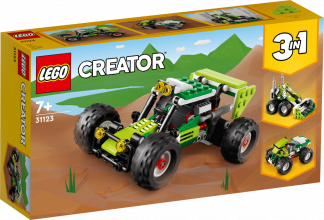 31123 LEGO® Creator Bezceļu bagijs, no 7+ gadiem, NEW 2023!