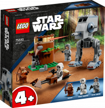 75332 LEGO® Star Wars™ AT-ST™, no 4+ gadiem, NEW 2023!