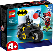 76220 LEGO® Batman™ Бэтмен против Харли Квин, с +4 лет, NEW 2023!