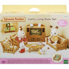 Sylvanian Families Klasisks atpūtas stūrītis (20 detaļas) 5339
