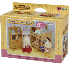 Sylvanian Families Bērnu istaba ar piederumiem (25 detaļas) 4254