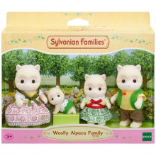 Sylvanian Families Woolly Alpaca ģimene 3+ gadiem 5358