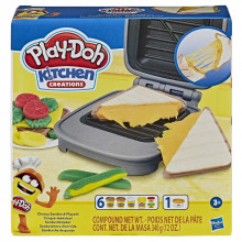 Play-Doh plastilīns sendviču veidošana 3+ gadi