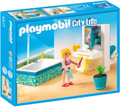5577 PLAYMOBIL® City Life Modernā vannas istaba, no 4+