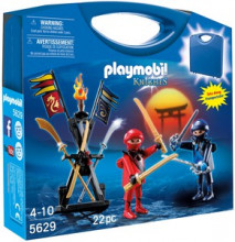 IZPĀRDOŠANA! 5629 PLAYMOBIL® Dragons bruņinieki ar ieročiem pārnēsājamā koferītī, no 4+