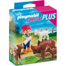 4785 PLAYMOBIL® Special Plus Meitene ar kazām, no 4+