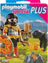 4769 PLAYMOBIL® Special Plus Barbars ar suni pie ugunskura, no 4+