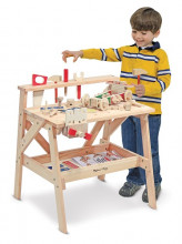 Melissa & Doug Koka darbagalds, no 3 gadiem, 12369