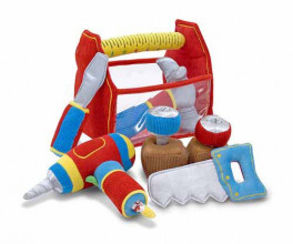 Melissa & Doug Mīkstais darbarīku komplekts, no 18 mēnešiem, 13038