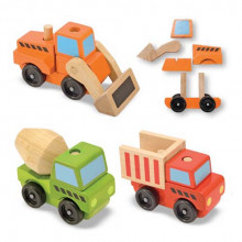 Melissa & Doug Koka darba mašīnu komplekts, no 3 gadiem, 13076