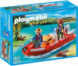 5559 PLAYMOBIL® Wild Life Laiva ar pētniekiem, no 4+