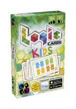 Logic Cards KIDS, prāta mežģis (no 6 gadiem).