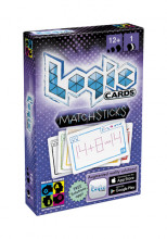 Logic Cards matchsticks, prāta mežģis (no 12 gadiem).