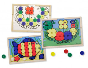 Melissa & Doug Attīstošā spēle mazajiem 