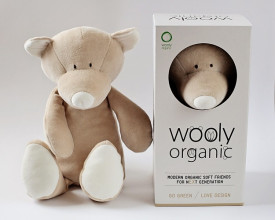 Wooly Organic Bio kokvilnas rotaļlieta 