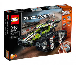 42065 LEGO® Technic Kāpurķēžu sacīkšu auto ar tālvadības pulti, no 9 līdz 16 gadiem