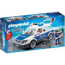 6920 PLAYMOBIL® City Action Policijas auto ar gaismām un skaņām,no 4+