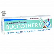 Buccotherm BIO Zobu pasta ar meža ogu garšu no 3 gadu vecuma, 50ml