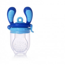 Kidsme Food Feeder bērna ēdināšanas ierīce cietiem produktiem (liels), Aquamarine, no 6 mēn.